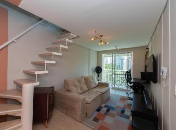 Casa · 56m² · 1 Quarto · 1 Vaga · Cobertura para venda em Jardim Ampliação com 1 quarto, 56m²