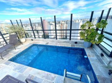 Casa · 220m² · 3 Quartos · 4 Vagas · Cobertura para venda em Vila Mascote com 3 quartos, sendo 3 suítes, 220m²