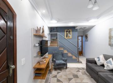 Casa · 180m² · 2 Quartos · 2 Vagas · Sobrado para venda em Vila Marina com 2 quartos, sendo 2 suítes, 180m²