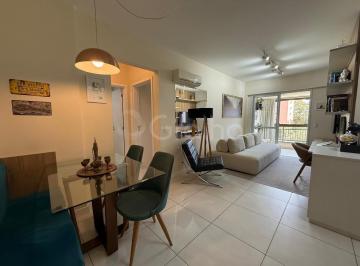 1_sala living_ · Apartamento de 1 quarto no Itacorubi