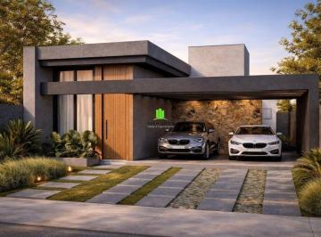Casa · 100m² · 3 Quartos · 2 Vagas · Casas Térreas no Bairro Acácias