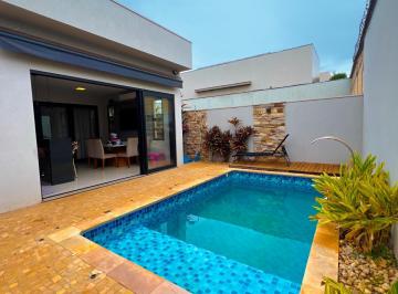 Casa · 188m² · 3 Quartos · 4 Vagas · Casa no condomínio Terras de Siena para venda com 3 quartos, sendo 3 suítes, 188m²