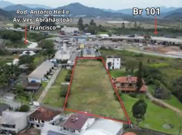 Terreno · 5089m² · Terreno para Aluguel com 5.089m² em Itajaí – Localização Estratégica Próximo à BR-101