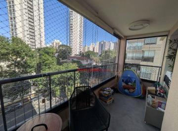 Apartamento · 116m² · 3 Quartos · 3 Vagas · Vila Mariana -impecável 3 stes + 3vagas c/depósito