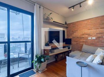 Apartamento · 90m² · 2 Quartos · 1 Vaga · Apartamento à Venda - Moema, 2 Quartos, 90 m2