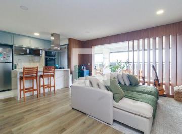 Este apartamento mobiliado está localizado no bairro de Santo Amaro, oferecendo  · Apartamento à Venda - Chácara Santo Antonio, 2 Quartos, 210 m2