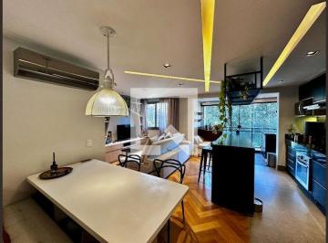 Apartamento · 56m² · 1 Quarto · 1 Vaga · Apartamento à Venda - Brooklin, 1 Quarto, 56 m2
