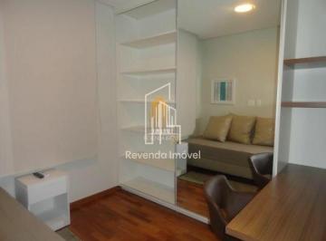Apartamento · 133m² · 2 Quartos · 2 Vagas · Cobertura de luxo com 2 suítes na Vila Olímpia, SP: 2 quartos, 2 suítes, 2 banhe