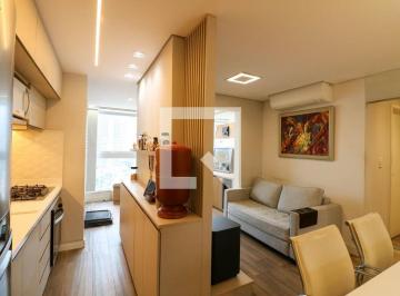 Apartamento · 60m² · 2 Quartos · 1 Vaga · Apartamento à Venda - Chácara Santo Antonio, 2 Quartos, 60 m2
