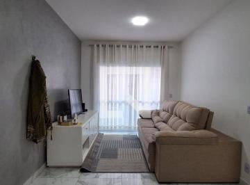 Apartamento · 83m² · 2 Quartos · 1 Vaga · Apartamento à Venda - Mauá, 2 Quartos, 83 m2