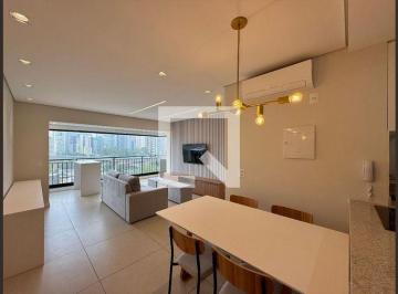 Apartamento · 64m² · 1 Quarto · 1 Vaga · Apartamento à Venda - Brooklin, 1 Quarto, 64 m2