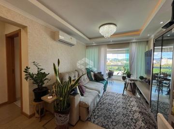 Apartamento · 98m² · 3 Quartos · 2 Vagas · Vende-se Apartamento 3 dormitórios, (Semi-Mobiliado) Ed. Abu Dhabi, Bairro Velha