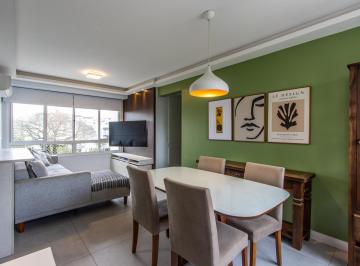 Apartamento · 75m² · 3 Quartos · 1 Vaga · Apartamento 3 dormitórios semimobiliado junto ao Zaffari da Otto Niemeyer
