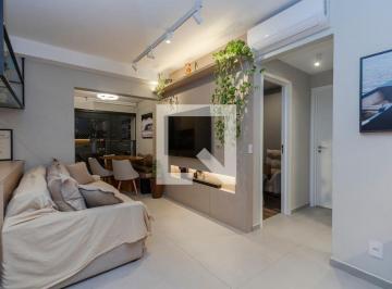 Apartamento · 62m² · 2 Quartos · 1 Vaga · Apartamento à Venda - Brooklin, 2 Quartos, 62 m2