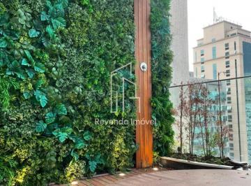 Apartamento · 120m² · 2 Quartos · 2 Vagas · Cobertura Mobiliada à venda em São Paulo-SP, Itaim Bibi: 2 vagas, 120m²!