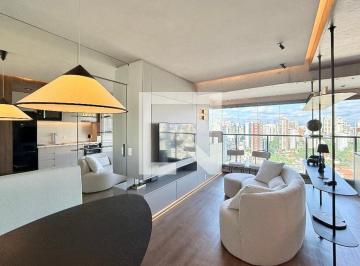 Apartamento · 38m² · 1 Quarto · 1 Vaga · Apartamento à Venda - Brooklin, 1 Quarto, 38 m2