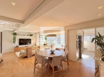 Apartamento · 168m² · 2 Quartos · 3 Vagas · Apartamento à Venda - Brooklin, 2 Quartos, 168 m2