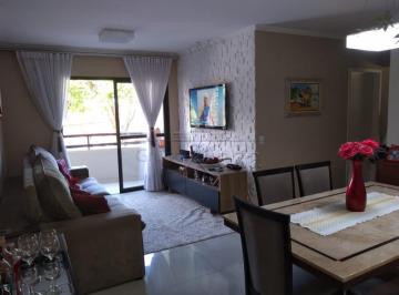 Apartamento · 93m² · 3 Quartos · 2 Vagas · Apartamento - Residencial Liverpool - Bosque dos Eucaliptos - 3 Dormitórios - 93m².
