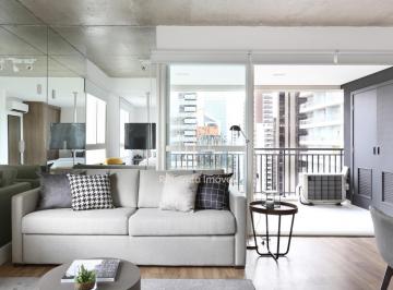 Apartamento · 63m² · 1 Quarto · 1 Vaga · Apartamento à venda em São Paulo - Cidade Monções: 1 quarto, 1 sala, 1 banheiro,