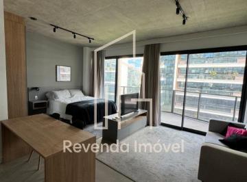 Apartamento · 42m² · 1 Quarto · 1 Vaga · Apartamento à venda na Vila Olímpia, São Paulo-SP: 1 quarto, 1 banheiro, 1 vaga,