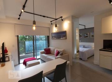 Apartamento · 38m² · 1 Quarto · 1 Vaga · Apartamento à Venda - Jardim Paulista, 1 Quarto, 38 m2