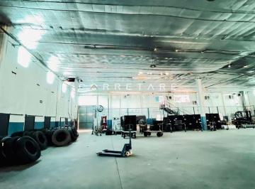 Comercial de 7 quartos, Curitiba · CIC: BARRACÃO LOGÍSTICO com 2.600m², Pé Direito direito de 11,5m, 8600m² de área e 3 andares de Adm.