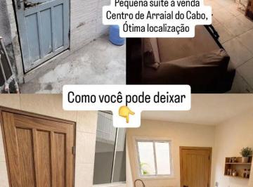 Casa de 1 quarto, Arraial do Cabo · Suíte à venda em Arraial do Cabo