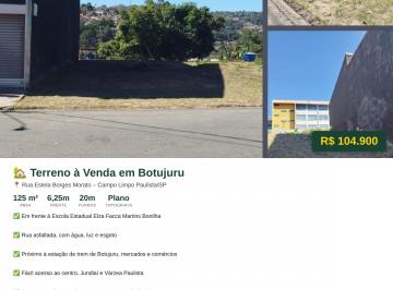 Terreno , Campo Limpo Paulista · Terreno à Venda em Botujuru