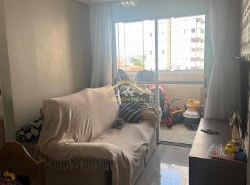 Apartamento · 60m² · 3 Quartos · 1 Vaga · Apartamento à venda no Residencial Reserva Toscana – Osasco/SP