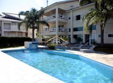 Casa · 1250m² · 6 Quartos · Linda Casa 1.250m²| 6 Suítes| 7 Banheiros| Varanda Privativa em Alphaville.