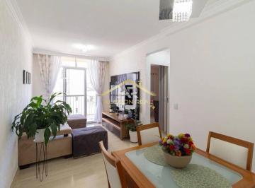 Apartamento · 54m² · 2 Quartos · 1 Vaga · Apartamento de 54m²| 2 Quartos| Varanda estendida| 01 Vaga no Jd. São Pedro
