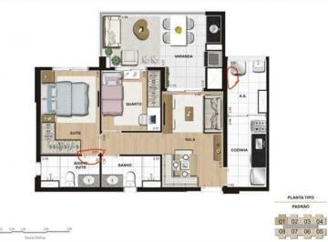 55c1493f-aa99-49ca-9dd7-8ecbc0d68eb9 · Apartamento para venda em Vila Ester (Zona Norte) com 2 quartos, sendo 1 suíte, 65m²