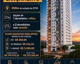 79824476-4784-4390-acd3-fa38d8172c46 · Imperdível apartamento para venda em Chácara Inglesa com 2 quartos, 35m²