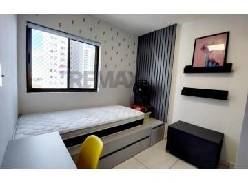 Apartamento · 55m² · 2 Quartos · 1 Vaga · Apartamento no Rosarinho 55m², 2 quartos, piscina, vaga coberta. Recife- Zona Norte