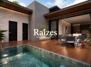 Casa · 240m² · 4 Quartos · 2 Vagas · Casa de Alto Padrão à Venda no Condomínio Reserva dos Ipês com 4 suítes