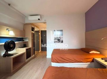 Apartamento · 25m² · 1 Quarto · Studio à venda na Pompéia, Santos/SP (Zona Orla) com lazer e Portaria 24h