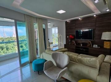 Foto 01 · Apartamento de Luxo na Pituba com 3 quartos 3 suítes 3 salas 5 banheiros 3 vagas de garagem 130m²