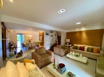 Foto 01 · Casa de luxo à venda em condomínio exclusivo em Itapuã com 4 quartos 4 suítes 3 salas 6 banheiros 4