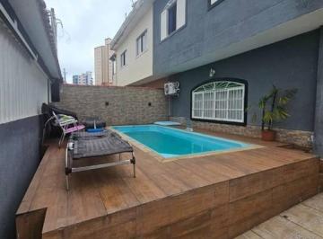 Casa · 123m² · 3 Quartos · 2 Vagas · CASA COM 123,00 m² - OCIAN - PRAIA GRANDE SP