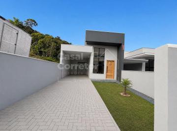 Casa · 75m² · 2 Quartos · 1 Vaga · Casa à venda no bairro Pomerânia - Guabiruba/SC