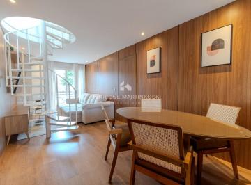 Apartamento · 138m² · 2 Quartos · 1 Vaga · Cobertura com 84.4 m² e 54m² de terraço, com 2 quartos | Água Verde