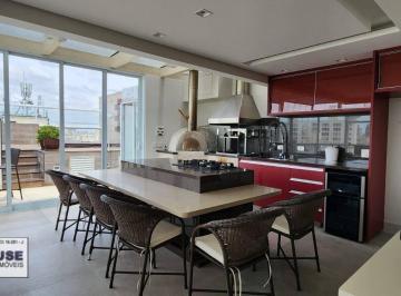 Apartamento · 142m² · 3 Quartos · 2 Vagas · Cobertura para venda e aluguel em Vila Mariana de 142.00m² com 3 Quartos, 2 Suites e 2 Garagens