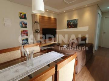 Apartamento · 71m² · 2 Quartos · 1 Vaga · Apartamento para venda em Jardim America (vila Xavier) de 71.00m² com 2 Quartos e 1 Garagem