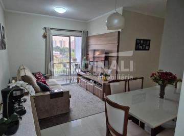 Apartamento · 69m² · 3 Quartos · 2 Vagas · Apartamento para venda em Jardim Dos Oliveiras de 69.00m² com 3 Quartos e 2 Garagens