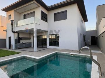 Casa · 300m² · 4 Quartos · 2 Vagas · Casa de Condomínio para alugar em Jardim Residencial Dona Lucilla de 300.00m² com 4 Quartos, 4 Suite