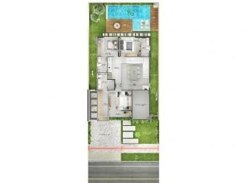 Casa · 218m² · 3 Quartos · 4 Vagas · Casa para venda em Candeias de 218.00m² com 3 Quartos, 3 Suites e 4 Garagens