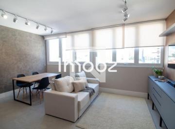Apartamento · 49m² · 1 Quarto · 1 Vaga · Apartamento à Venda - Chácara Santo Antonio, 1 Quarto, 49 m2