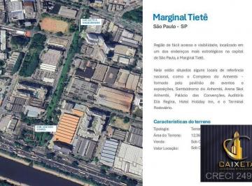 Comercial · 10000m² · Àrea a venda na Marginal Tietê