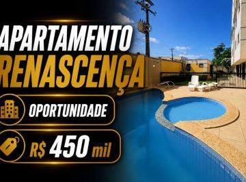 Apartamento de 2 quartos, São Luís · APARTAMENTO À VENDA NO RENASCENÇA | PARADISO GARDEN | R$ 450 MIL