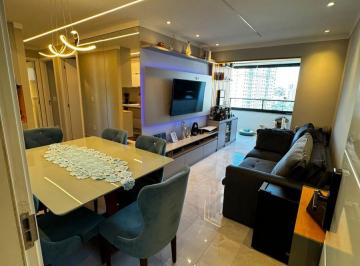 Apartamento de 2 quartos, São Bernardo do Campo · Excelente Apartamento de 60m² com Varanda Gourmet e 2 Vagas no Condomínio Motiró - Centro de SBC